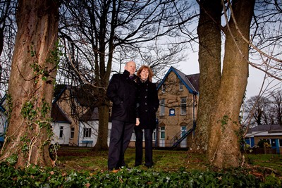 Mario and Gill Kreft at the Bryn