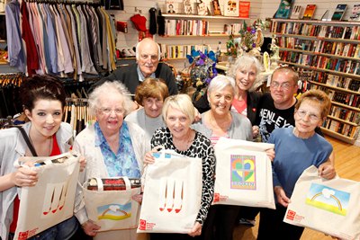 l-r Daisie Wright aged 18, Joan Leach, Graham Wild, Connie Ingham of Brinscall, Suzanne Ellis, Brenda Denby, Barbara Gallagher, Ian Berry of Liverpool and Christine Corcoran    -- all from Chorley apart from the two mentioned.