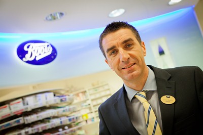 Martin Tapscott, Boots 110812