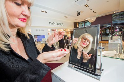 Suzanne Bartley at Mococo in Eagles Meadow, Wrexham