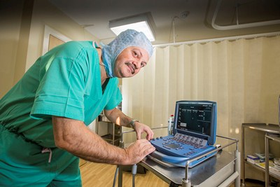 Tony Da Silva at Spire Yale Hospital