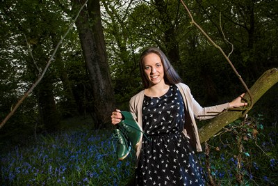 Dancer Angharad Harrop who will perform at The Llangollen International Musical Eisteddfod this year