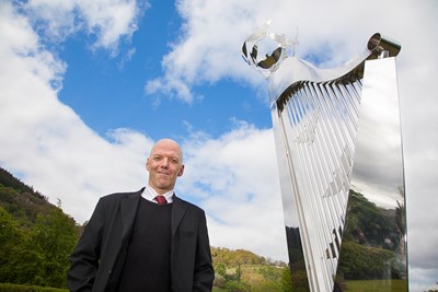 David Neal who has been appointed as the new Chief Executive of the Llangollen International Eisteddfod.