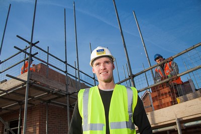 Anwyl Construction?s New Construction Ambassador Mathew Allport