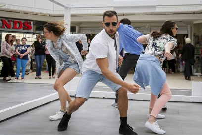 Shrewsbury Pride Hill Shopping Centre