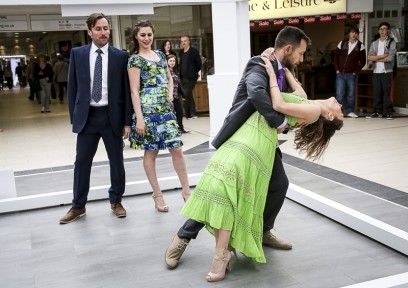 Shrewsbury Pride Hill Shopping Centre