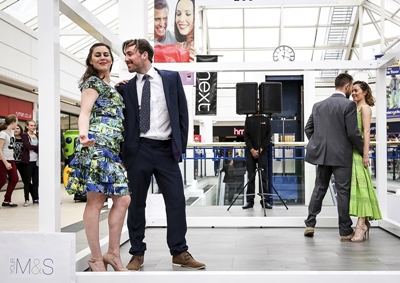 Shrewsbury Pride Hill Shopping Centre