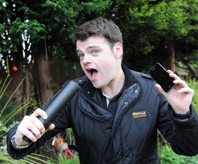 Paul Capper (singer) (1)CEIDIOG