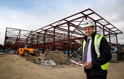 Anwyl Construction, Chirk Surgery