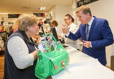 Tweedmill Shopping centre