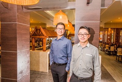 Real China, Eagles Meadow, Wrxeham. New owners Hongchen Wu and Sen Yang