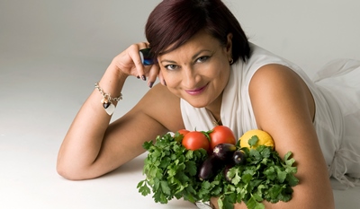 Asian chef Neha Misra, who will making her debut at Bodnant Welsh Food Centre's cookery school in November