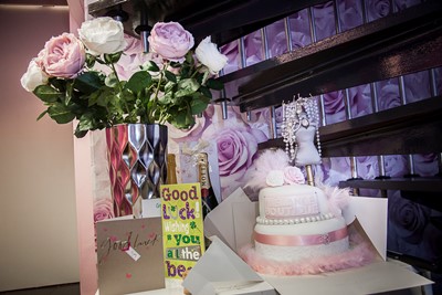 The official opening by Sioned Terry of the new women's boutique Melange on Denbigh High Street