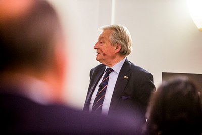 Wrexham Business Professionals evening with Lord Dafydd Ellis-Thomas at the Ramada, Wrexham. Lord Dafydd Ellis-Thomas