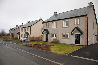 CARTREFI CONWY IN PARTNERSHIP WITH CONWY COUNTY COUNCIL. Award for Maes y Waen in Penmachno