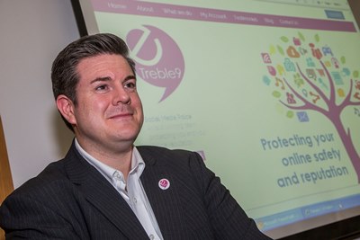 eCadets launch at County Hall, Mold.Henry Platten