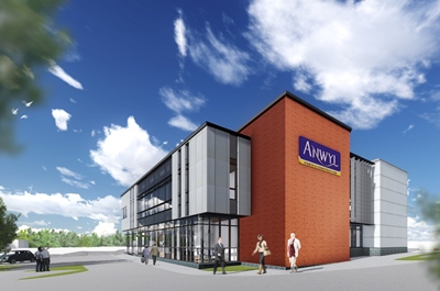 1241 - Anwyl Offices front right v3 a ceidiog